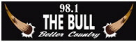 98.1 bull logo