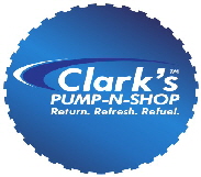 Clark's Pump n Shop logo