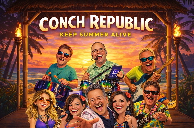 Conch Republic graphic